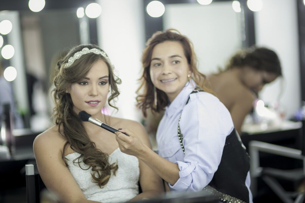 Trucco sposa a Roma con makeup artist